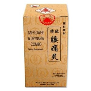 YAO TONG LING _ Safflower and Drynaria Combo - 30 Capsules | Chinese Herbal Supplement | Traditional Chinese Medicine | Best Chinese Medicines